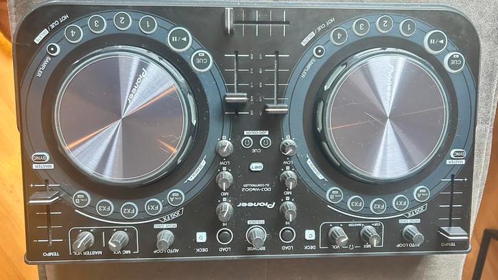 Dj-Controller Pioneer DDJ WeGo 2, Muziek en Instrumenten, Dj-sets en Draaitafels, Zo goed als nieuw, Dj-set, Pioneer, Ophalen of Verzenden