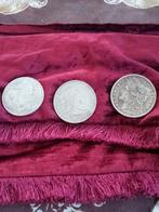 3x Zilveren Liberty Dollar Munten - 1795, 1881, 1895,, Ophalen of Verzenden, Vóór koninkrijk, Overige waardes, Losse munt