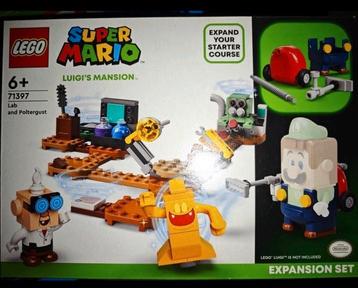 Lego Super Mario 71397 Luigi's Mansion beschikbaar voor biedingen