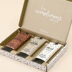 100 % LEUK “Een compliment voor jou “ Giftset 🎁🎄🧡nieuw!, Ophalen of Verzenden, Nieuw, Bad & Douche
