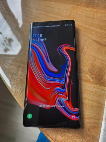Samsung Galaxi Note 9 beschikbaar voor biedingen