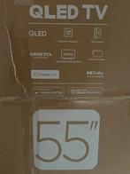 TCL 55T8C, QLED, 50 Hz, Zo goed als nieuw, 100 cm of meer
