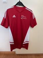 Adidas shirt rood maat M van ROC Mondriaan sport en bewegen, Nieuw, Maat 48/50 (M), Ophalen of Verzenden, Adidas