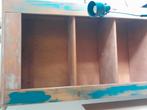 Heel mooie houten kast steigerhout look., Huis en Inrichting, Ophalen, Gebruikt