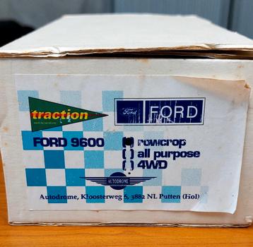 Ford 8600/9600 2WD Bouwkit beschikbaar voor biedingen