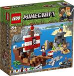 🎁 Lego Minecraft 21152 - Het schedeleiland 🎁, Nieuw, Complete set, Ophalen of Verzenden, Lego