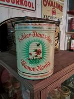 Duits honing blik, Verzamelen, Blikken, Ophalen of Verzenden, Gebruikt, Overige