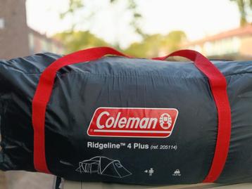 4 persoons Coleman beschikbaar voor biedingen