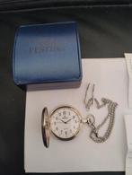 👉Festina Zakhorloge Quartz - Nieuwstaat, Overige merken, Zakhorloge, Staal, Met ketting