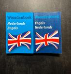 Woordenboek Nederlands-Engels + Engels-Nederlands, Gelezen, Ophalen of Verzenden, Nederlands