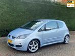 Mitsubishi Colt 1.5 Turbo RIJDT GOED/NETTE AUTO/AIRCO/150PK!, Auto's, Mitsubishi, Voorwielaandrijving, Gebruikt, Zwart, 150 pk