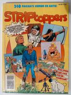 Striptoppers 240 Pag. - Bom van een Strip Cocktail!, Gelezen, Diverse auteurs, Ophalen of Verzenden, Eén stripboek
