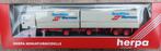 Herpa Wormser Spedition H0 1:87, Verzenden, Zo goed als nieuw, Bus of Vrachtwagen, Herpa