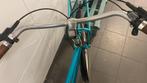 DEZE ACHIELLE OSCAR CITYBIKE LIGHTBlauwe Stadsfiets Gebruikt, Overige merken, Versnellingen, Ophalen of Verzenden, Zo goed als nieuw