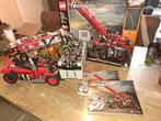 Lego Technic Reachtacker (42082 Big Red Crane), Kinderen en Baby's, Speelgoed | Duplo en Lego, Ophalen, Zo goed als nieuw, Complete set