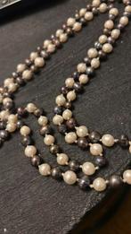 Originele parels, wit-grijs-parelkleur, Ophalen of Verzenden, Zo goed als nieuw, Wit, Overige materialen