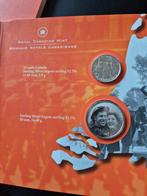 60 jaar bevrijding munten incl 2x zilveren, Postzegels en Munten, Munten | Europa | Euromunten, Ophalen of Verzenden