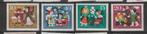 TSS Kavel 1410317 BRD PF minr 447-450 sprookjes Grimm, Ophalen, BRD, Postfris