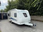 Hobby 460 UFE Excellent - 2009 /mover/voortent luifel, Caravans en Kamperen, Luifel, Vast bed, Rondzit, Hobby