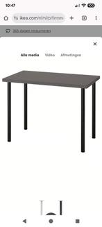 Linnmon IKEA table/desk black, Ophalen, Gebruikt