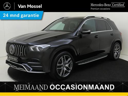 Mercedes-Benz GLE-klasse AMG 53 4MATIC+ / Panoramadak/ Head, Auto's, Mercedes-Benz, Bedrijf, Te koop, GLE, 360° camera, 4x4, ABS