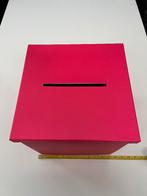Enveloppendoos felroze (opvouwbaar), Ophalen, Gebruikt, Overige typen, Overige