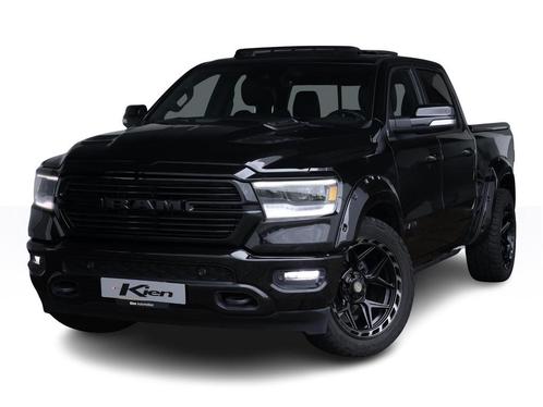 Dodge Ram 1500 5.7 V8 4x4 Crew Cab Laramie | Luchtvering | P, Auto's, Dodge, Bedrijf, Te koop, RAM 1500, 4x4, ABS, Achteruitrijcamera