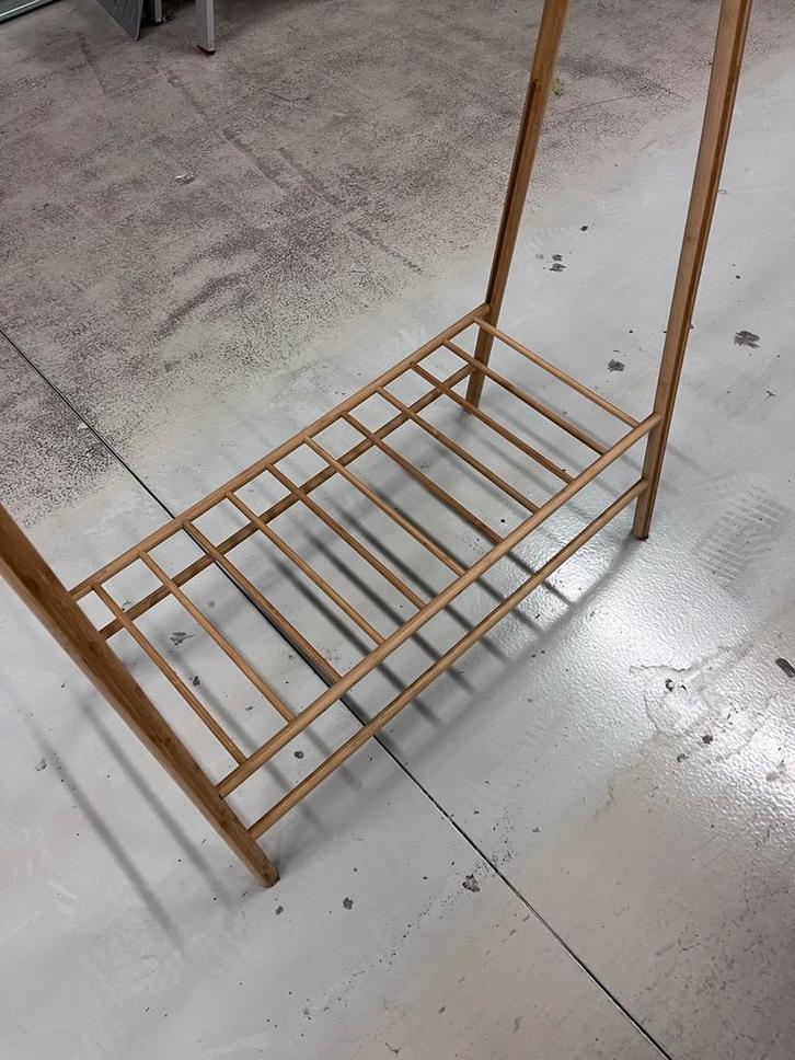 Houten Kledingrek - Stijlvol en Praktisch!, Kleding | Dames, Kledingrekken, Zo goed als nieuw, Ophalen