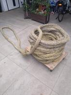 Scheepstros - 55 meter - Twee Lussen, Ophalen, Gebruikt