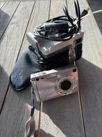 Pentax Optio Digitale Camera – Compleet met Lader & Hoes, Ophalen of Verzenden, Zo goed als nieuw, Pentax