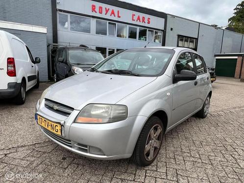 Chevrolet Kalos 1.2 Spirit, Auto's, Chevrolet, Bedrijf, Te koop, Kalos, ABS, Airbags, Airconditioning, Alarm, Centrale vergrendeling