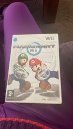 Mariokart wii, Spelcomputers en Games, Games | Nintendo Wii, Verzenden, Racen en Vliegen, Zo goed als nieuw, 3 spelers of meer