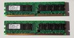 set Samsung RAM geheugen voor desktop PC 512 MB DDR2, Computers en Software, RAM geheugen, Ophalen, Gebruikt, DDR2, Desktop