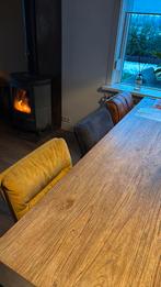 Eetkamerstoelen 6 stuks verschillende soorten, Huis en Inrichting, Stoelen, Ophalen, Gebruikt, Overige kleuren, Vijf, Zes of meer stoelen