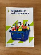 Wiskunde voor bedrijfseconomen, Boeken, Boom, Ophalen of Verzenden, Beta, WO