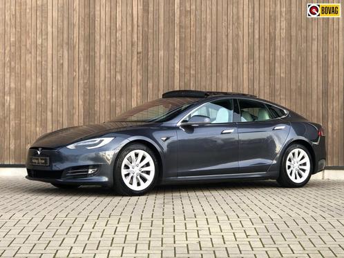 Tesla Model S 75D |Autopilot|AWD|7 PERSOONS|, Auto's, Tesla, Bedrijf, Te koop, Model S, 4x4, ABS, Achteruitrijcamera, Airbags