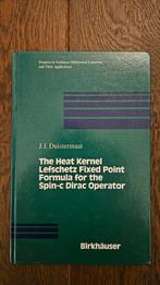 The Heat Kernel Lefschetz Fixed Point Formula - Duistermaat, Ophalen of Verzenden, Zo goed als nieuw, J.J. Duistermaat, Natuurwetenschap