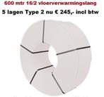 Vloerverwarming voor doe-het-zelf/vakman met scherpe prijzen, Doe-het-zelf en Verbouw, Verwarming en Radiatoren, Ophalen, Minder dan 30 cm