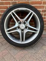 Nette 18 inch ///AMG velgen A-B-CLA- Klasse, Ophalen, 18 inch, Banden en Velgen, Personenwagen