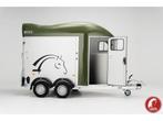 Cheval Liberte Gold Origins, Dieren en Toebehoren, Paarden en Pony's | Trailers en Aanhangwagens, Nieuw, Aluminium, 2-paards trailer