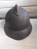 Franse helm Tweede Wereldoorlog., Verzamelen, Militaria | Tweede Wereldoorlog, Ophalen of Verzenden