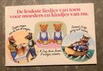 Vintage Nutricia boekje De Leukste Liedjes van Toen