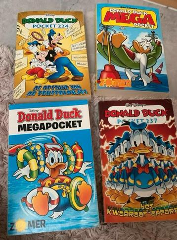  4 donald duck (mega) Pockets beschikbaar voor biedingen