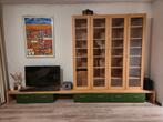 Wandmeubel/Boekenkast, Huis en Inrichting, Ophalen, Gebruikt, 200 cm of meer, Met deur(en)
