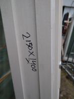 Kozijn met voordeur en zijlicht, 120 cm of meer, Nieuw, Ophalen of Verzenden, Buitendeur