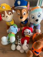 6 paw patrol knuffels, Ophalen of Verzenden, Zo goed als nieuw, Hond