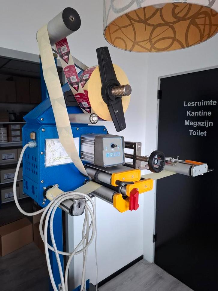 Etipack Clear Etiketten Dispenser Etiketteermachine, Computers en Software, Labelprinters, Gebruikt, Etiket, Ophalen