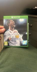 Fifa 18, Spelcomputers en Games, Games | Xbox One, Ophalen of Verzenden, Zo goed als nieuw, Sport, 3 spelers of meer