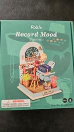 Rolife record mood Study DS017, Hobby en Vrije tijd, Knutselen, Ophalen of Verzenden, Nieuw, Knutselwerk
