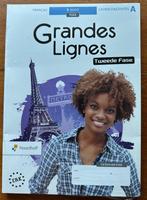 Grandes Lignes werkboek  tweede fase, Ophalen of Verzenden, Nieuw, HAVO, Frans